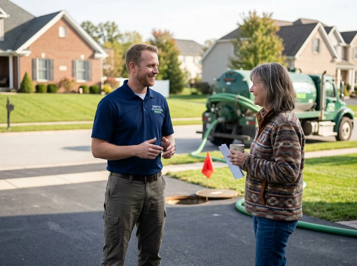 Emergency Septic Service in Burlington, KY