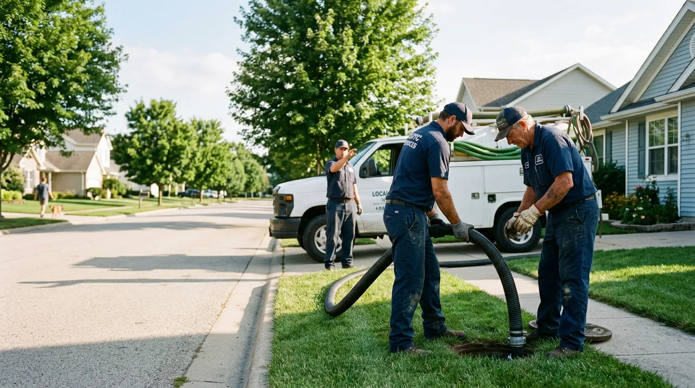 Emergency Septic Service in Burlington, KY